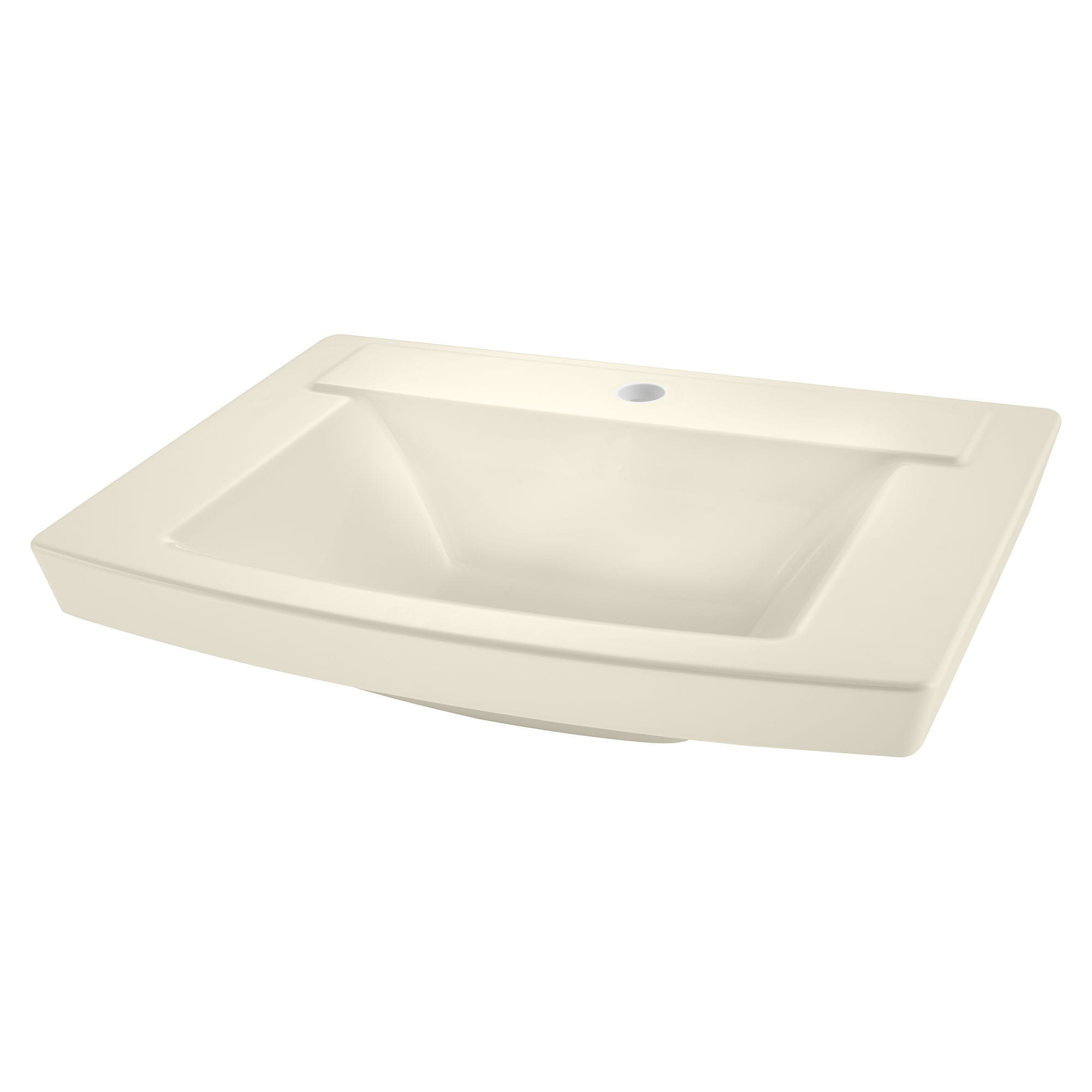 Townsend 24 x 18 Inch Above Counter Sink With Center Hole Only LINEN